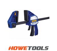 Irwin Quick-Grip 10505943 Heavy Duty One-Handed Bar Clamp / Spreader 300mm / 12"