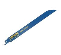 Irwin® 10506426 818R Sabre Saw Blade Metal Cutting 200Mm 18 Tpi Pack Of 2