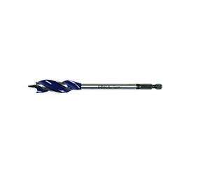 Irwin 10506620 6X-Speed Blue Groove Wood Drill Bit 16mm, IW10506620