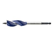 Irwin 10506622 6X-Speed Blue Groove Wood Drill Bit 20mm