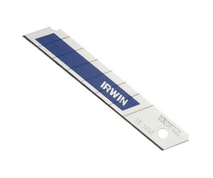 IRWIN® 10507103 Bi-Metal Blue Snap-Off Blades (Pack 8)