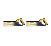 Irwin 10507424 XP3055-250 12TPI Tenon Saw, 250mm (Pack of 2)