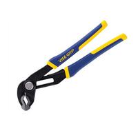IRWIN Tools Vise-Grip GrooveLock Straight Jaw Pliers, 6-Inch (1870630), Blue
