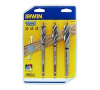 Irwin 10507720 Blue Groove Power Bit Set, 14mm/16mm/18mm, 3 Pieces