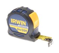 Irwin 10507795 Professional Pocket Tape 8m/26ft (Width 25mm) Carded