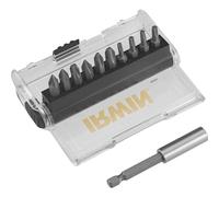 Irwin® IW6062528 Mixed Screwdriver Bit Set 11 Piece