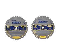 IRWIN 12" 40T /40T Combo Pack Blister (IWAS1240CMB)