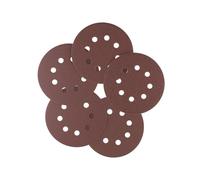 IRWIN 125mm Sanding Disc Set, 10 Piece in Red Irwin Red