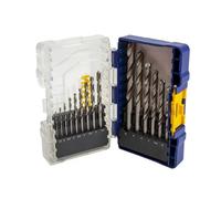 Irwin 13 Piece Titanium Metal Drill Bit Set For Precision Drilling