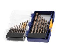 IRWIN IW3036501 HSS Cobalt Drill Bit Set, 15 Piece