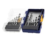 Irwin® IW3031505 Hss Pro Combination Drilling Set 15 Piece