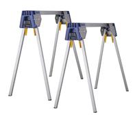 Irwin® IRST83474-1 All Metal Sawhorses (Twin Pack)