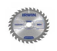 Irwin® 1897090 Construction Circular Saw Blade 150 X 20Mm X 30T Atb