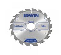 Irwin ATB Construction Circular Saw Blade 165mm 18T 30mm