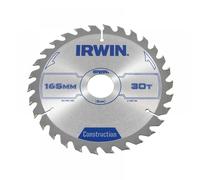 Irwin® 1897194 Construction Circular Saw Blade 165 X 30Mm X 30T Atb