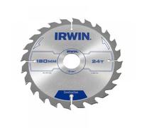 Irwin 1897195 Circular Saw Blade 180 x 30mm x 24T ATB