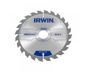 Irwin® 1897195 Construction Circular Saw Blade 180 X 30Mm X 24T Atb