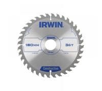 Irwin® 1897196 Construction Circular Saw Blade 180 X 30Mm X 36T Atb