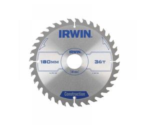 Irwin® 1897196 Construction Circular Saw Blade 180 X 30Mm X 36T Atb