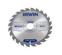 Irwin Circular Saw Blade 1897197 - 184mm x 30mm, 24T ATB - For Wood