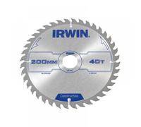 Irwin® 1897202 Construction Circular Saw Blade 200 X 30Mm X 40T Atb