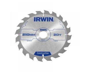 Irwin® 1897203 Construction Circular Saw Blade 210 X 30Mm X 20T Atb