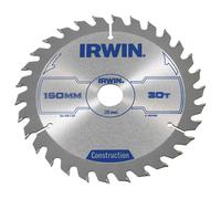 IRWIN® 1897204 Construction Circular Saw Blade 210 x 30mm x 40T ATB