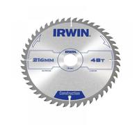 Irwin® 1897209 General Purpose Table & Mitre Saw Blade 216 X 30Mm X 48T Atb