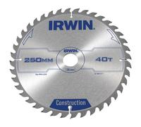 IRWIN® 1897211 General Purpose Table & Mitre Saw Blade 250 x 30mm ...