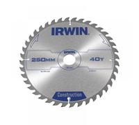 Irwin® 1897211 General Purpose Table & Mitre Saw Blade 250 X 30Mm X 40T Atb