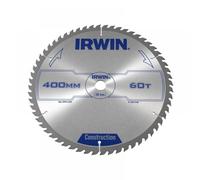 IRWIN IRW1897348 400 x 30mm 60-Teeth Circular Saw Blade with ATB Tooth Grind