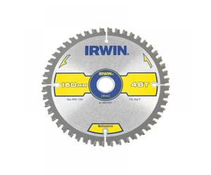 Irwin® 1897437 Multi Material Circular Saw Blade 160 X 20Mm X 48T Tcg