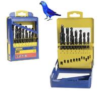 Irwin 19 PIECE HSS Pro Drill Bit Set 1mm - 10mm Plastic Metal Steel IRW10502500