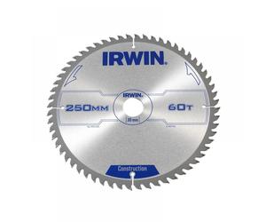 Irwin® 1907700 General Purpose Table & Mitre Saw Blade 250 X 30Mm X 60T Atb
