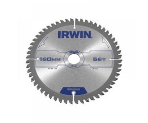 Irwin® 1907772 Professional Aluminium Circular Saw Blade 160 X 20Mm X 56T Tcg