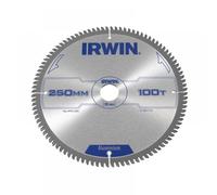 Irwin® 1907779 Professional Aluminium Circular Saw Blade 250 X 30Mm X 100T Tcg
