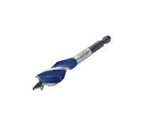 Irwin 1921991 Blue Groove 6X 16mm x 4" Stubby Wood Bit