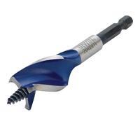 IRWIN 1921993 6X Blue Groove Stubby Wood Bit 20 mm x 4-Inch
