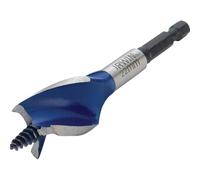 IRWIN 1921994 6X Blue Groove Stubby Wood Bit 22 mm x 4-Inch