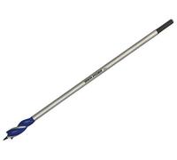 IRWIN 1922002 6X Blue Groove Long Wood Bit 22 mm x 16-Inch