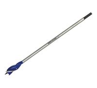 IRWIN 1922003 6X Blue Groove Long Wood Bit 25 mm x 16-Inch