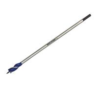 Irwin Wood Drill Bit 1922004 Blue Groove 6X Extra-Long 28 mm x 400 mm
