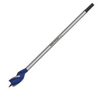 IRWIN 1922005 6X Blue Groove Long Wood Bit 32 mm x 16-Inch