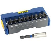 IRWIN 1923420 Impact Screwdriver Bit PZ (Mixed Set of 10)