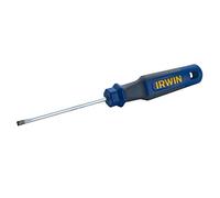 IRWIN 1951844 3.5 x 80 mm PC Parallel Pro-Comfort Screwdriver - Blue