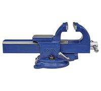 IRWIN 1978272 5-Inch/100 mm Quick-Adjusting VICE - Blue/Grey