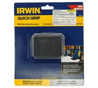 IRWIN 1988933 Quick-Grip Wide Pads for One-Handed Bar Clamps - Black/Blue