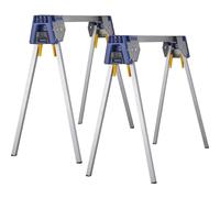 Irwin 2 Piece Metal Sawhorses Set