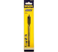 Irwin 4X Blue Groove Flat Wood Drill Bit 14mm