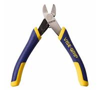 IRWIN 2078925 Vise-Grip Pliers with Spring, Flush Cut, Diagonal, Silver, 4-1/2-inch